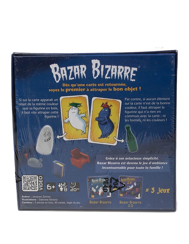 ZOCH Bazar Bizarre peli - Lasten pelit - 10105405602 - 1