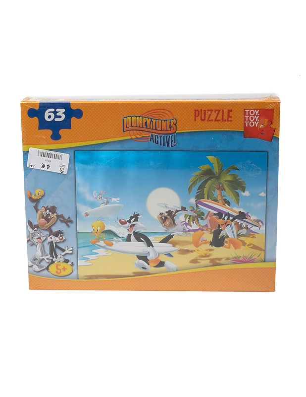 TOY TOY TOY Looney Tunes Active! palapeli - Lasten palapelit - 10105405608 - 0