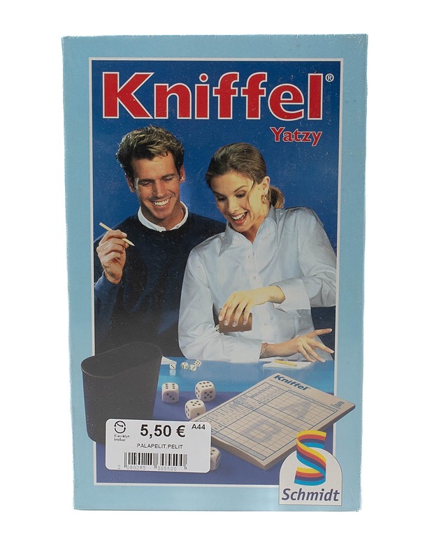 SCHMIDT Kniffel Yatzy peli - Seurapelit - 10105405611 - 0