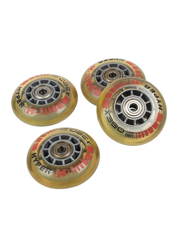 HYPER X350 72mm rullaluistinrenkaat - Muut urheiluvälineet ja vapaa-aika - 10105405612 - 0