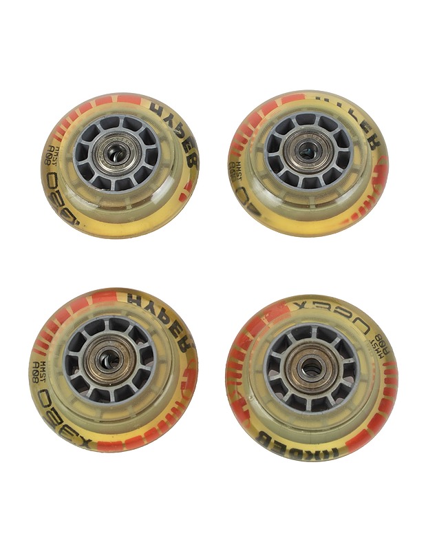 HYPER X350 72mm rullaluistinrenkaat - Muut urheiluvälineet ja vapaa-aika - 10105405612 - 1