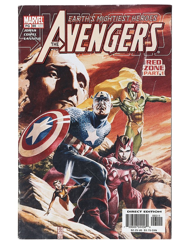 Marvel: The Avengers #65 (480) - Sarjakuvat - 10105405613 - 0