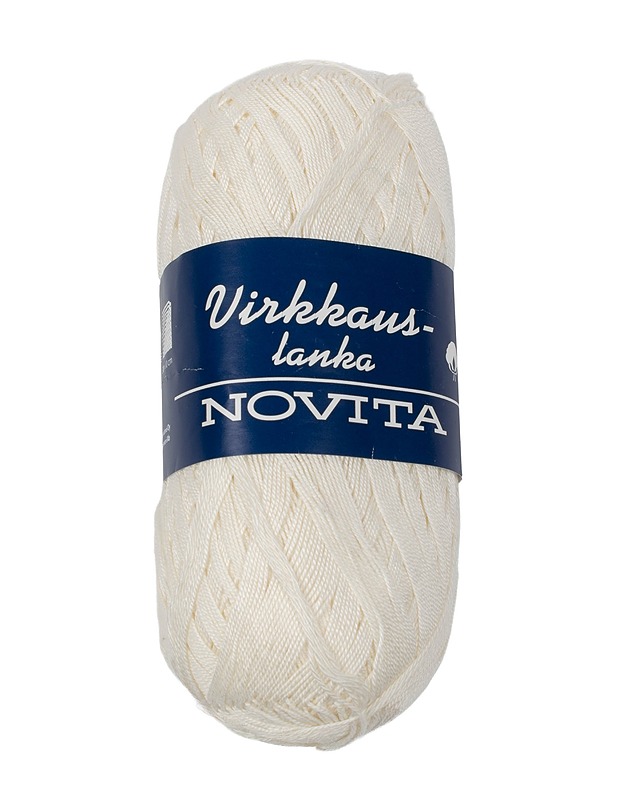 NOVITA virkkauslanka, 100 g - Käsityö - 10105405616 - 0