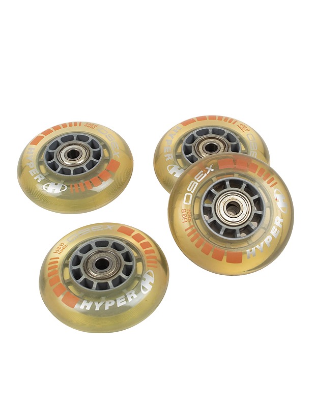 HYPER X350 78mm rullaluistinrenkaat - Muut urheiluvälineet ja vapaa-aika - 10105405617 - 0