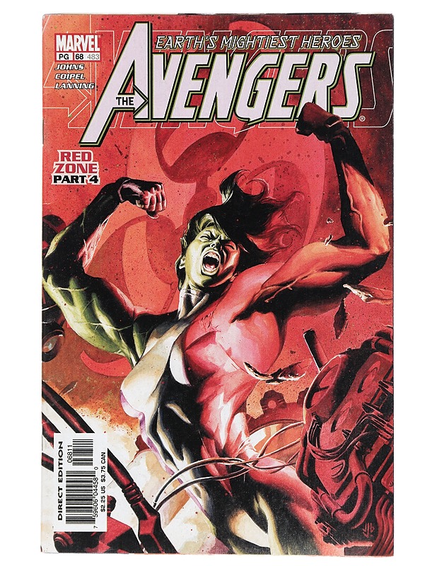 Marvel: The Avengers #68 (483) - Sarjakuvat - 10105405622 - 0