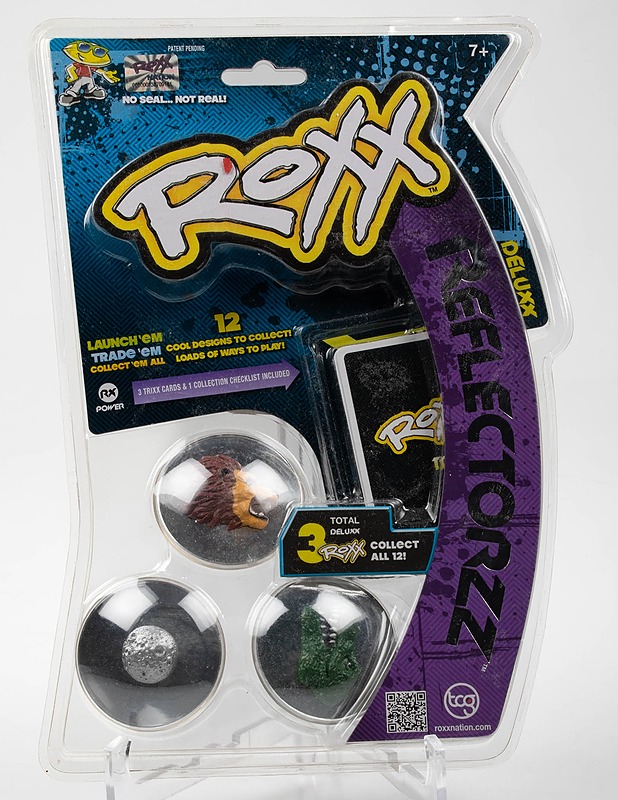 ROXX Reflectorzz Deluxx Collectorzz lelu - Lasten lelut - 10105405624 - 0