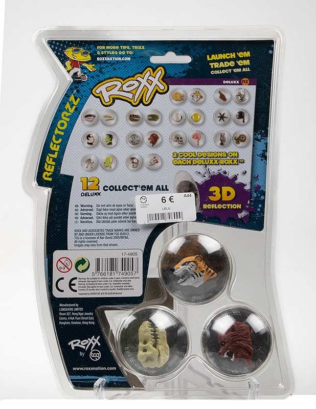 ROXX Reflectorzz Deluxx Collectorzz lelu - Lasten lelut - 10105405624 - 1