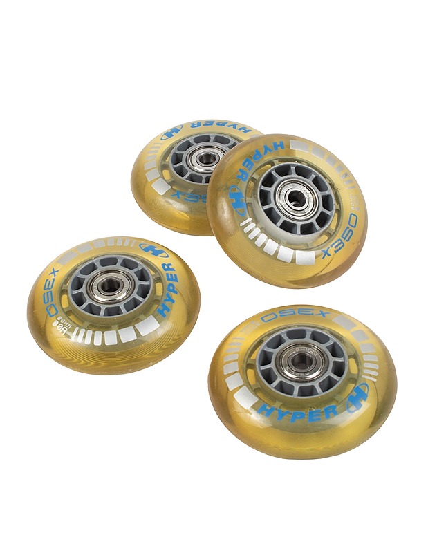 HYPER X350 80mm rullaluistinrenkaat - Muut urheiluvälineet ja vapaa-aika - 10105405626 - 0