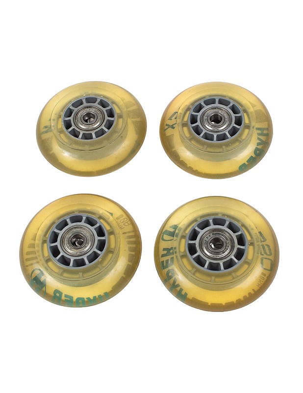 HYPER X350 80mm rullaluistinrenkaat - Muut urheiluvälineet ja vapaa-aika - 10105405626 - 1