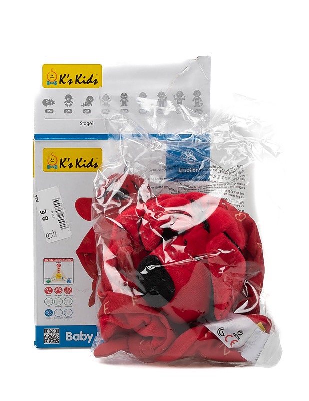 K'S KIDS Baby Blanky uniriepu - Lasten lelut - 10105405627 - 0