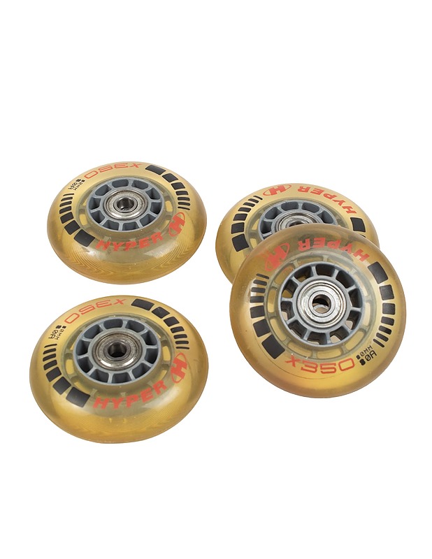 HYPER X350 80mm rullaluistinrenkaat - Muut urheiluvälineet ja vapaa-aika - 10105405630 - 0