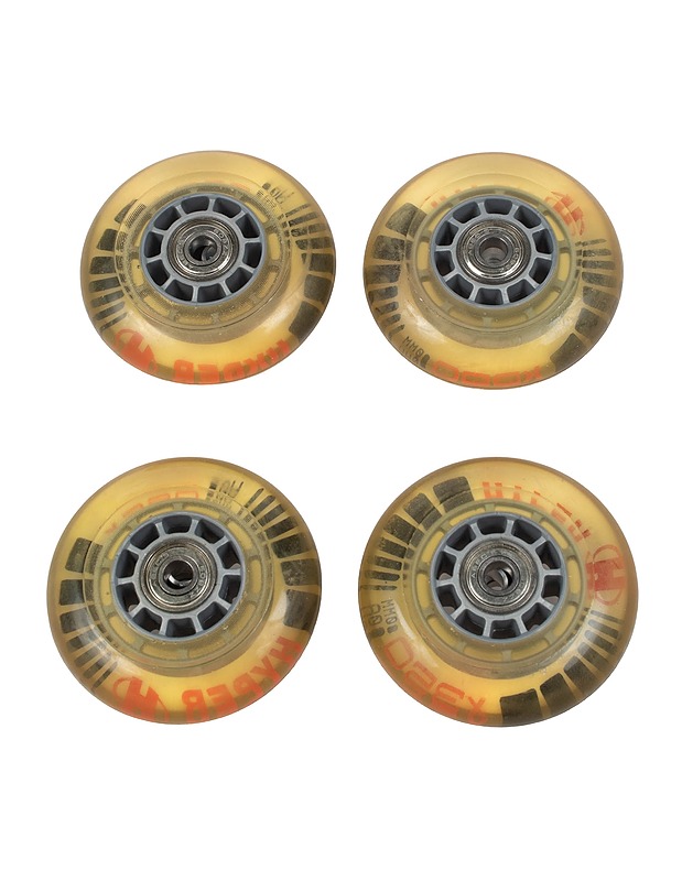 HYPER X350 80mm rullaluistinrenkaat - Muut urheiluvälineet ja vapaa-aika - 10105405630 - 1