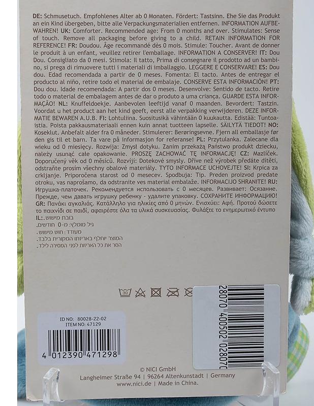 NICI Jänis Uniriepu - Lasten lelut - 10105405634 - 1