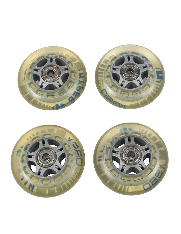 HYPER X360 80mm rullaluistinrenkaat - Muut urheiluvälineet ja vapaa-aika - 10105405636 - 1