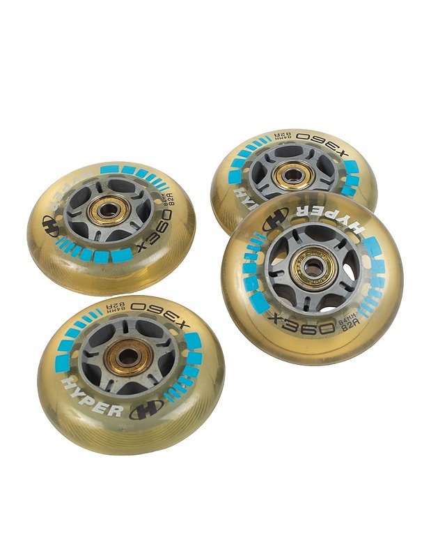 HYPER X360 84mm rullaluistinrenkaat - Muut urheiluvälineet ja vapaa-aika - 10105405640 - 0