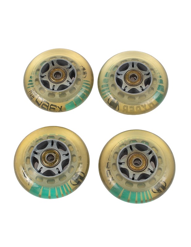 HYPER X360 84mm rullaluistinrenkaat - Muut urheiluvälineet ja vapaa-aika - 10105405640 - 1