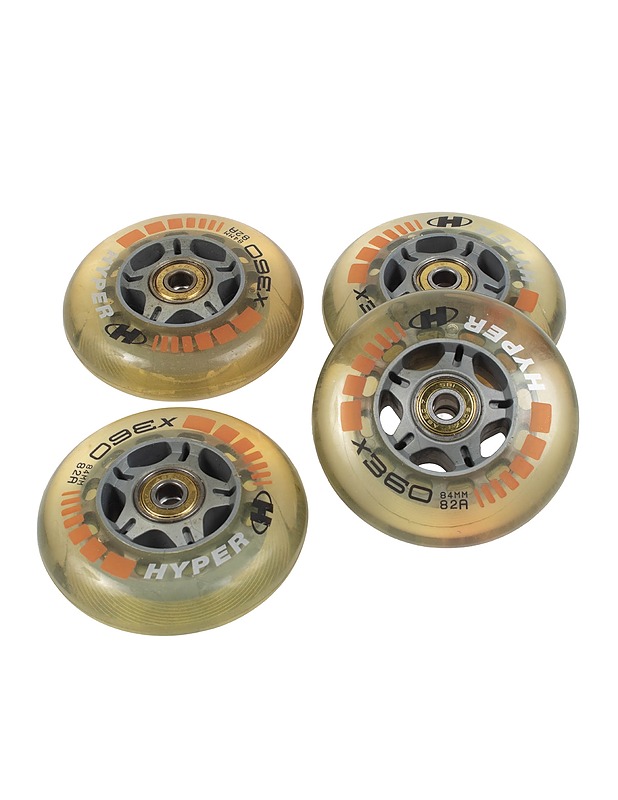 HYPER X360 84mm rullaluistinrenkaat - Muut urheiluvälineet ja vapaa-aika - 10105405652 - 0