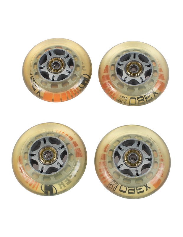 HYPER X360 84mm rullaluistinrenkaat - Muut urheiluvälineet ja vapaa-aika - 10105405652 - 1