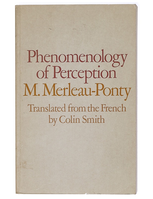 Phenomenology of perception - Merleau-Ponty, Maurice - Tietokirjat ja oppaat - 10105405655 - 0