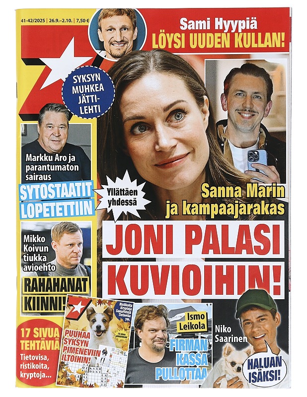 Seiska 41-42/2025 - Lehdet - 10105405664 - 0