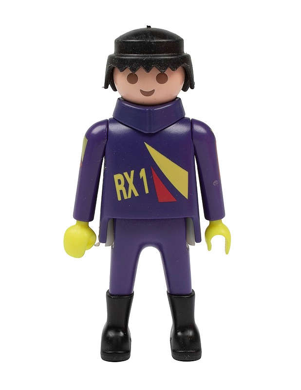 PLAYMOBIL kilpa-ajaja figuuri - Lasten lelut - 10105405665 - 0