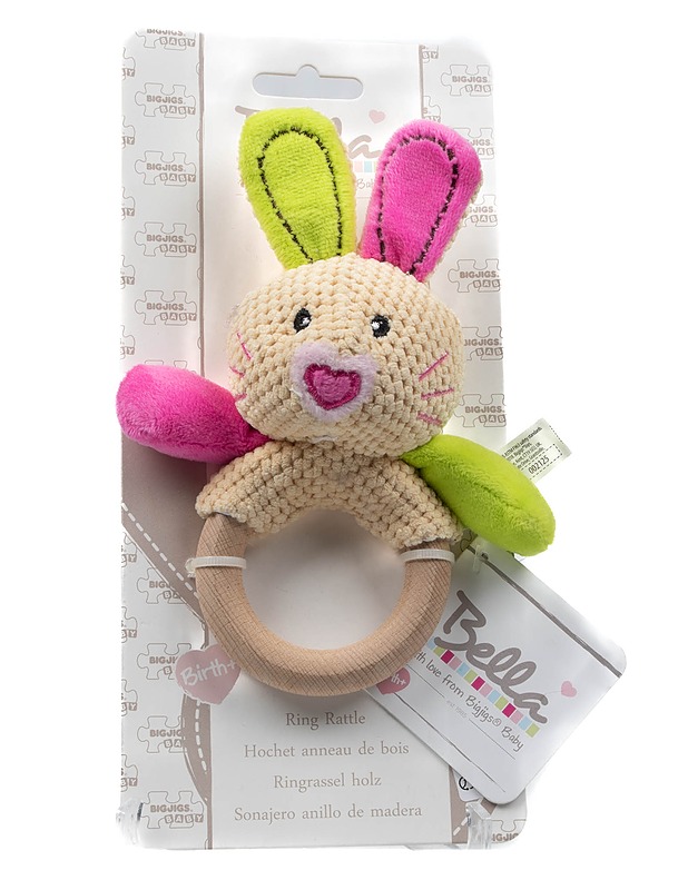 BIGJIGS BABY Bella helistin - Lasten lelut - 10105405668 - 0