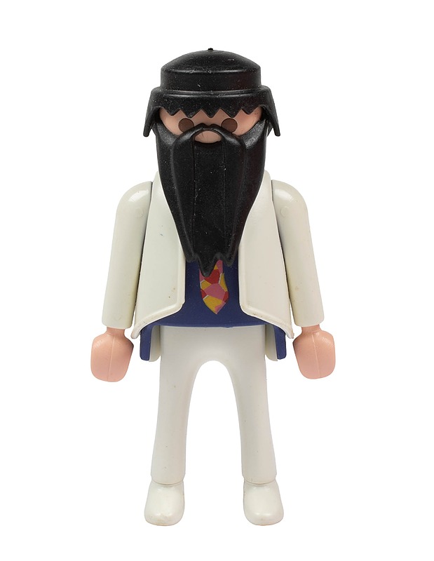 PLAYMOBIL parrakas mies figuuri - Lasten lelut - 10105405670 - 0