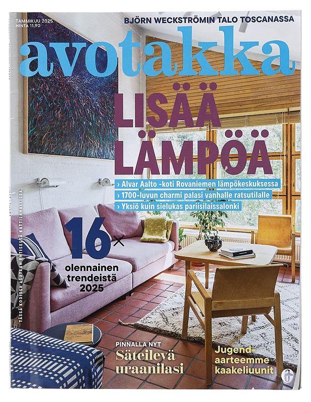 Avotakka 1/2025 - Lehdet - 10105405677 - 0