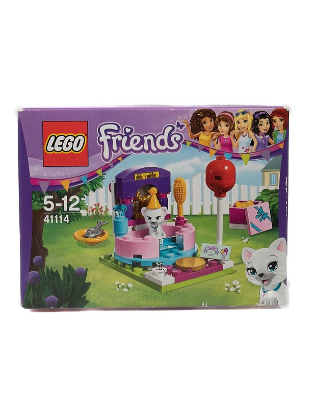 LEGO Friends 41114 Party Styling rakennussarja - Lasten lelut - 10105405679 - 0