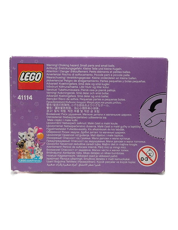 LEGO Friends 41114 Party Styling rakennussarja - Lasten lelut - 10105405679 - 1