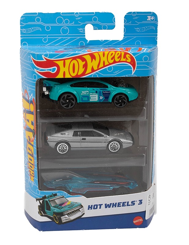 HOT WHEELS 3-Pack lelusetti - Lasten lelut - 10105405682 - 0