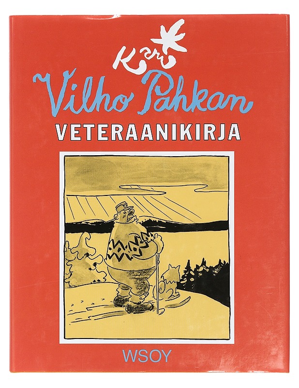 Vilho Pahkan veteraanikirja - Kari - Harrastekirjat - 10105405687 - 0