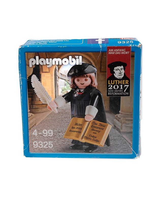 PLAYMOBIL Luther 2017 figuuri - Lasten lelut - 10105405686 - 0