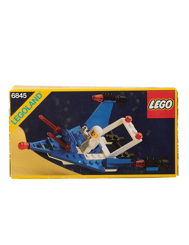 LEGO 6845 Cosmic comet lelu - Lasten lelut - 10105405690 - 0