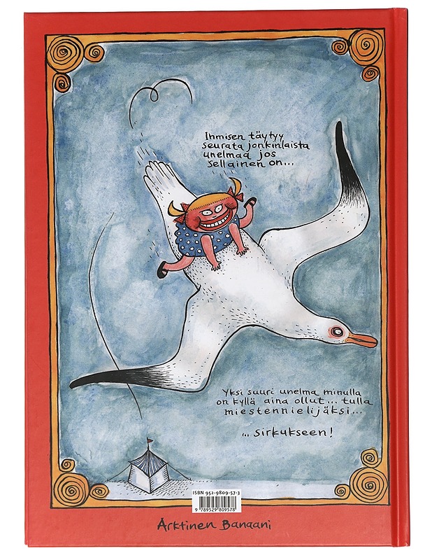 Miestennielijäksi sirkukseen - Kovács, Kati - Sarjakuvat - 10105405693 - 1