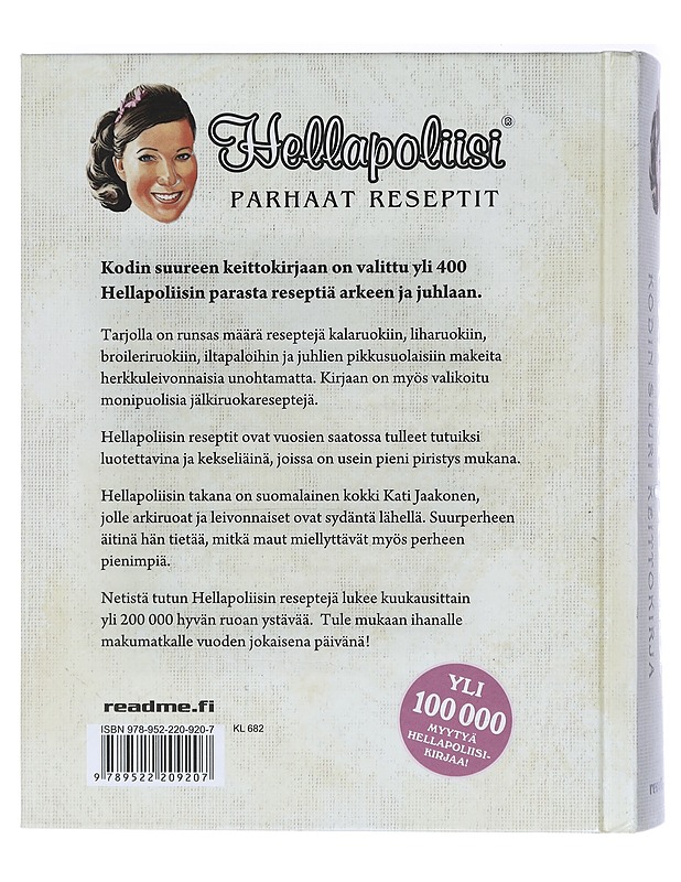 Kodin suuri keittokirja - Jaakonen, Kati - Ruokakirjat - 10105405692 - 1