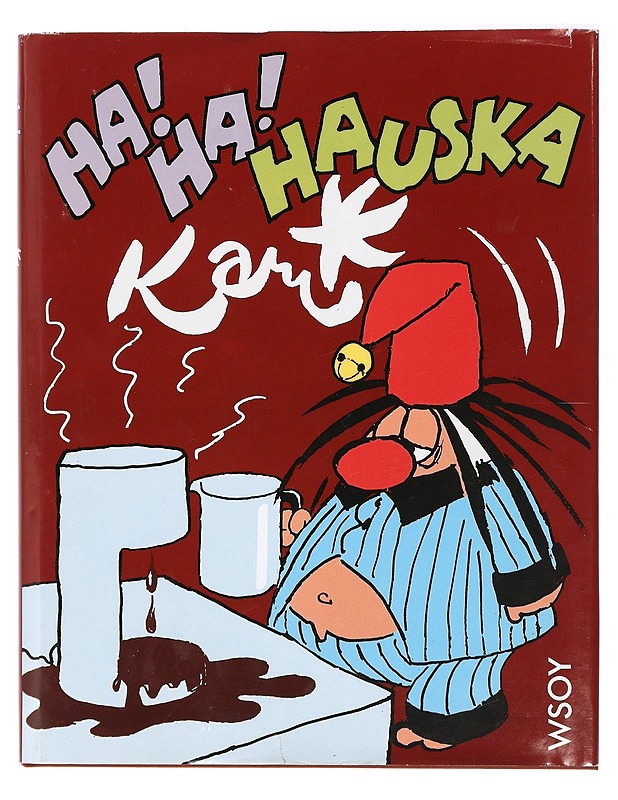 Ha! Ha! Hauska Kari - Suomalainen, Kari - Historiakirjat - 10105405700 - 0