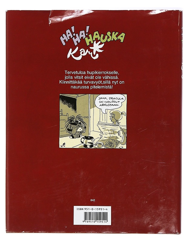 Ha! Ha! Hauska Kari - Suomalainen, Kari - Historiakirjat - 10105405700 - 1