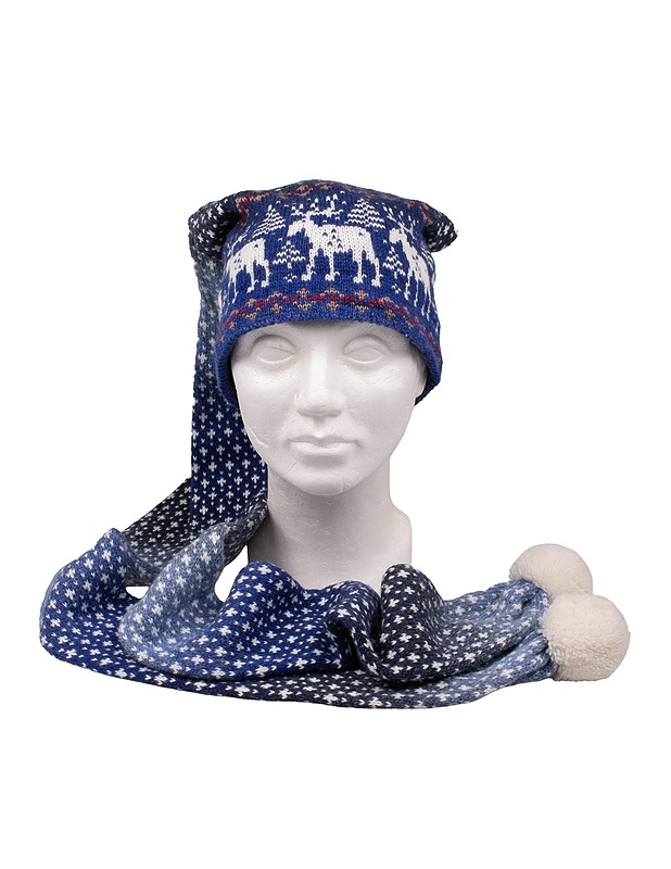 VETA villahattu - Päähineet - 10105405705 - 0