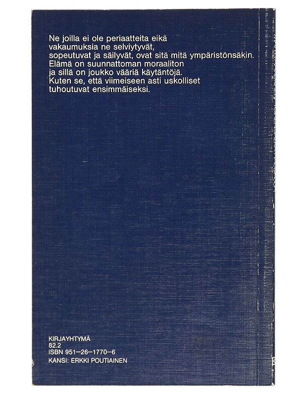 Toinen jalka haudassa - Matti Paavilainen - Runot ja näytelmät - 10105405711 - 1
