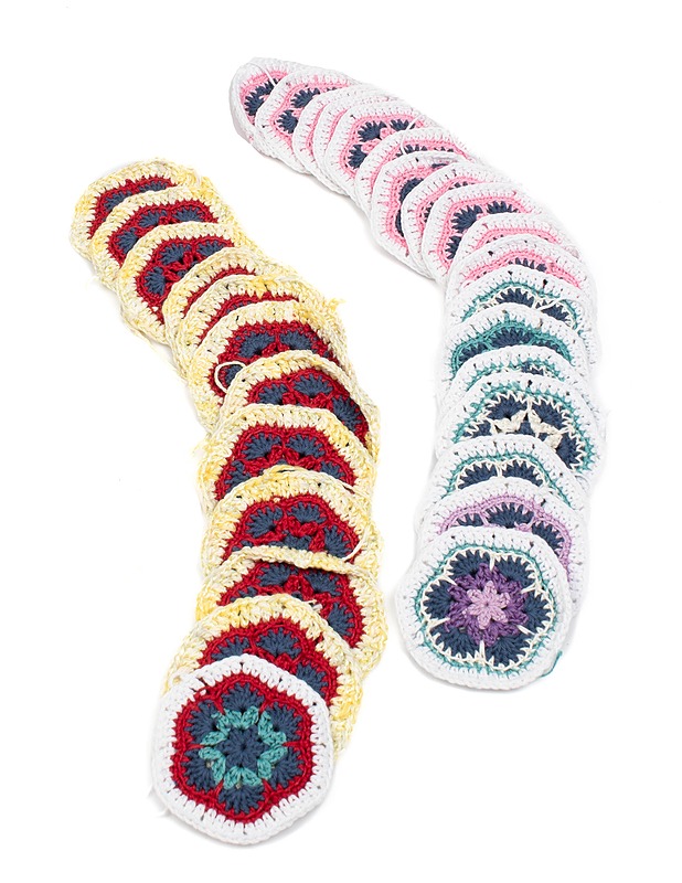 Mummon pyörylät, 30 kpl - Käsityö - 10105405713 - 0