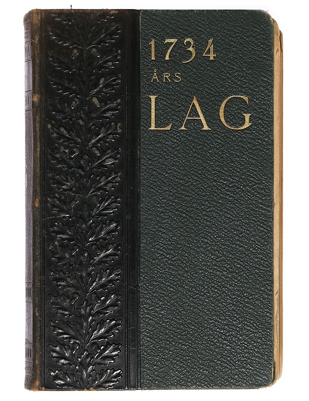 1734 års lag - Idestam Richard - Tietokirjat ja oppaat - 10105405720 - 0