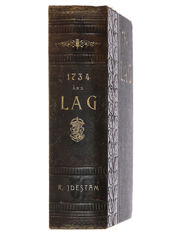 1734 års lag - Idestam Richard - Tietokirjat ja oppaat - 10105405720 - 1