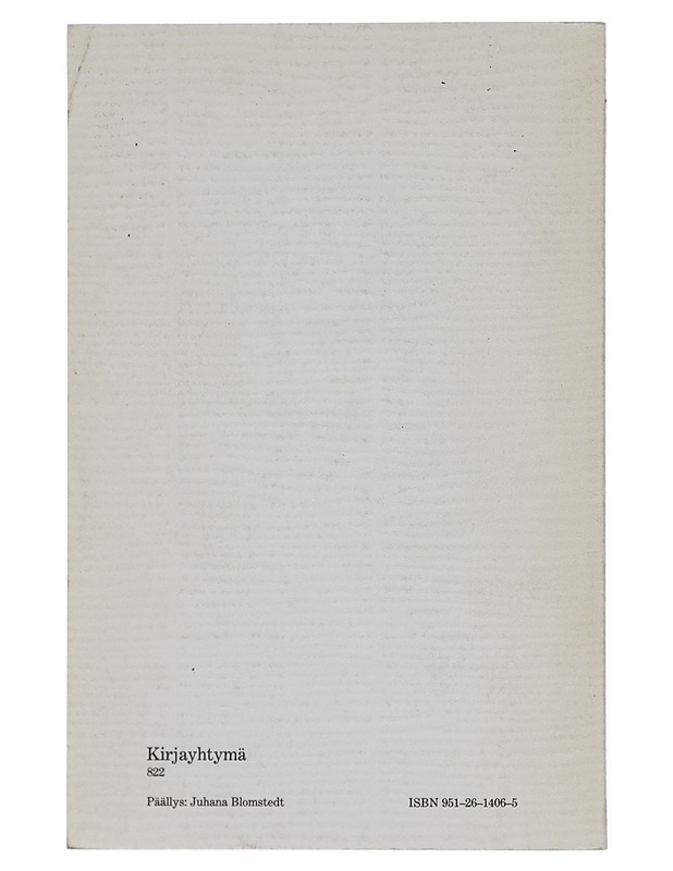 Yhdeksäs aalto : runoja - Pentti Saaritsa - Runot ja näytelmät - 10105405715 - 1