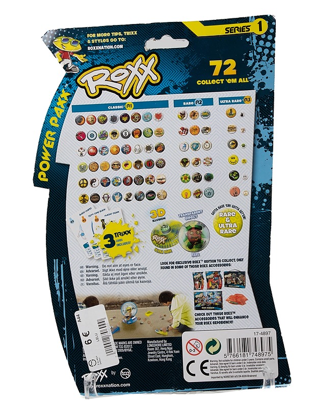 ROXX Power Paxx keräilypeli - Lasten pelit ja lelut - 10105405718 - 1