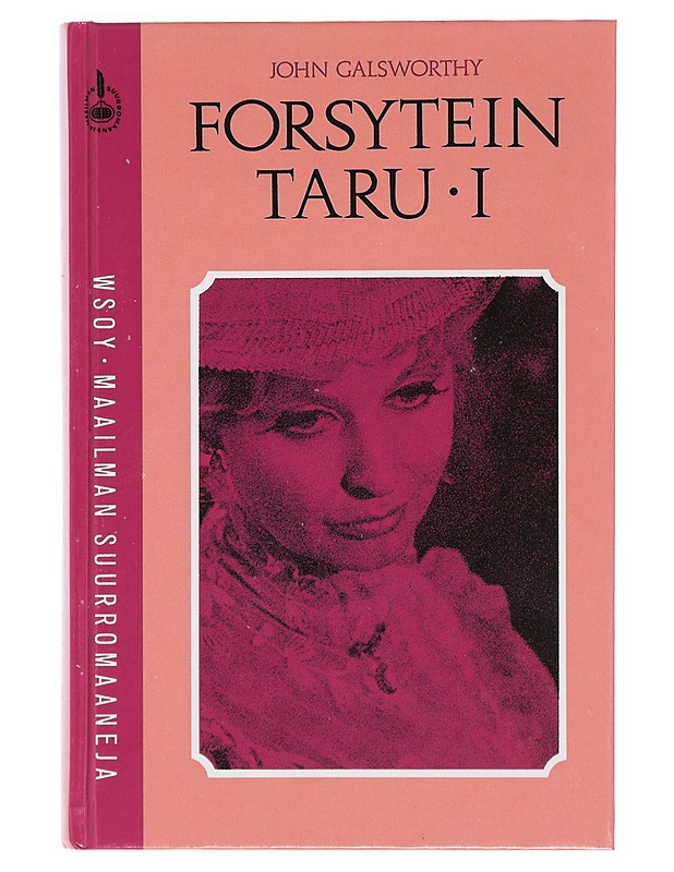 Forsytein taru. 1 - Galsworthy, John - Romaanit ja novellit - 10105405719 - 0