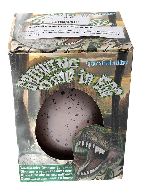OUT OF THE BLUE Growing Dino in Egg lelu - Lasten lelut - 10105405723 - 0