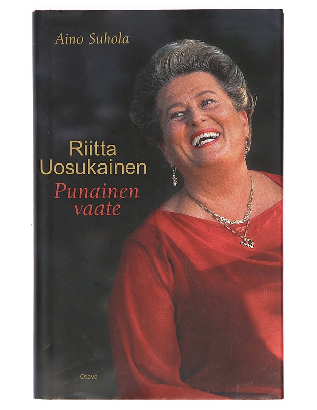 Riitta Uosukainen : punainen vaate - Aino Suhola - Elämäkerrat ja muistelmat - 10105405726 - 0