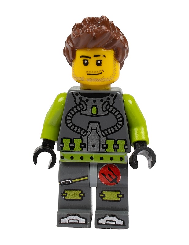 LEGO Atlantis: Diver minifiguuri - Lasten lelut - 10105405724 - 0