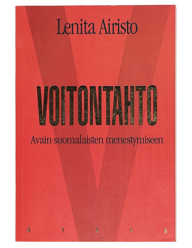 Voitontahto : avain suomalaisten menestymiseen - Airisto, Lenita - Harrastekirjat - 10105405731 - 0